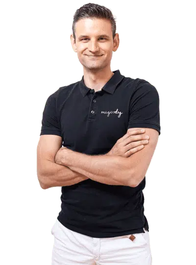 Jakob Ohlwerter – Physiotherapeut und Gründer von magoody