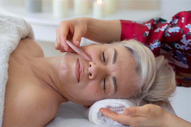 Massage bei Grippe
