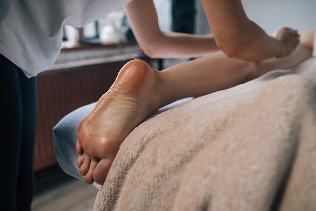 Massage-Angebot nutzen