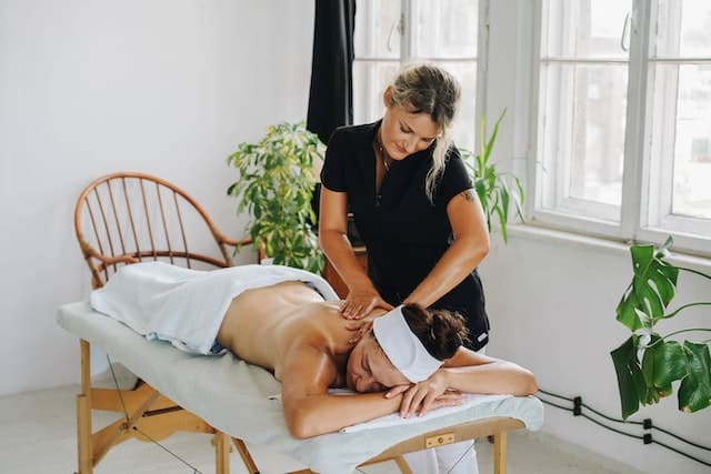 Finnische Massage